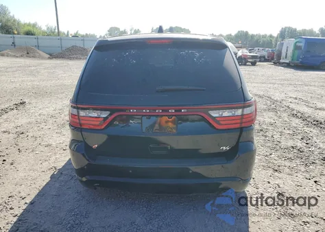2020 Dodge Durango R/T из США, поврежденный, VIN 1C4SDJCT4LC262387